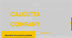 Desktop Screenshot of calcuttaexport.com
