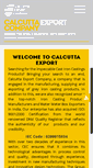 Mobile Screenshot of calcuttaexport.com