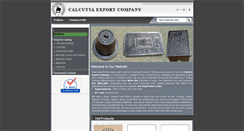 Desktop Screenshot of calcuttaexport.net